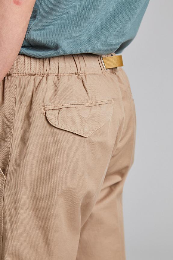 White Sand Greg Cotton Linen Trouser Brown-5